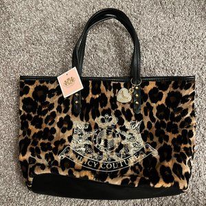 🚫 SOLD — Juicy Couture: Leopard Pammy Tote